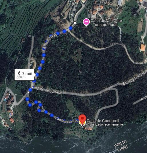 Casa De Vila Cete Alpendurada Zewnętrze zdjęcie