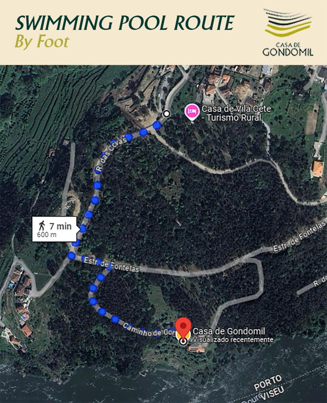 Casa De Vila Cete Alpendurada Zewnętrze zdjęcie