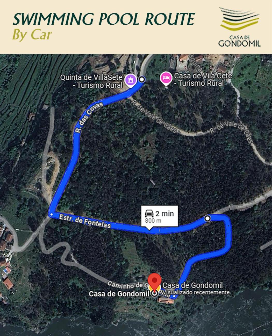 Casa De Vila Cete Alpendurada Zewnętrze zdjęcie